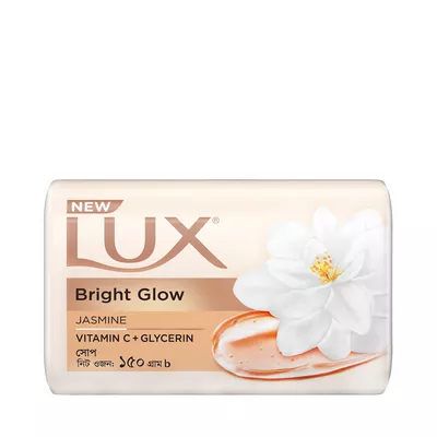 Lux Soap Bar Bright Glow 150 gm Lux Soap Bar Bright Glow 150 gm